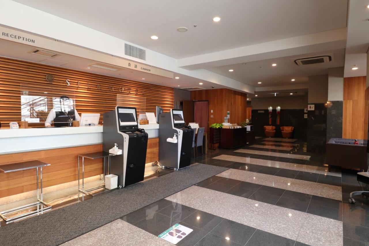 Silk Hotel Иида Экстерьер фото
